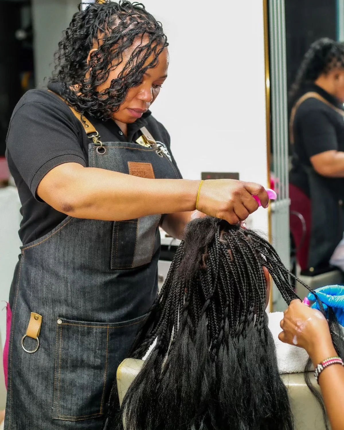 Hairdressing and Beauty Therapy